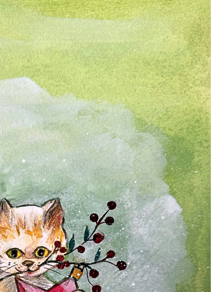 THE STAR OF THE LITTLE MESSENGER