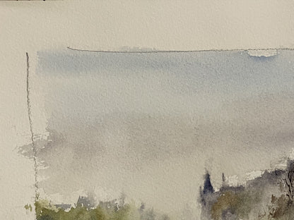 VEIL ON THE PONT-NEUF