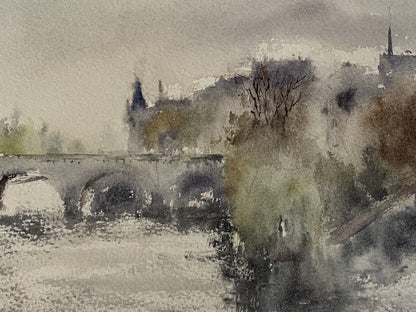 VEIL ON THE PONT-NEUF