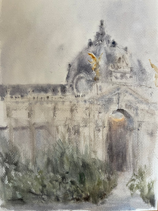 VEILS OF THE PETIT PALAIS