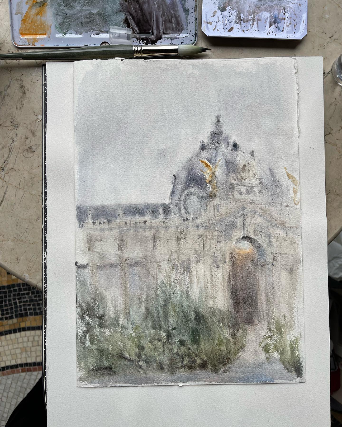 VEILS OF THE PETIT PALAIS