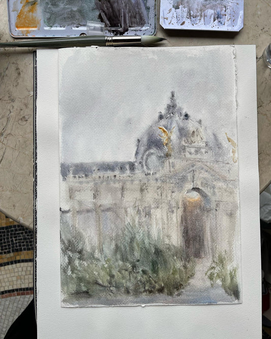 VEILS OF THE PETIT PALAIS