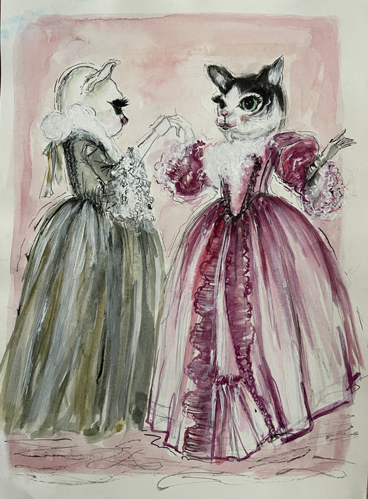 WHIMSICAL ARISTOCATS