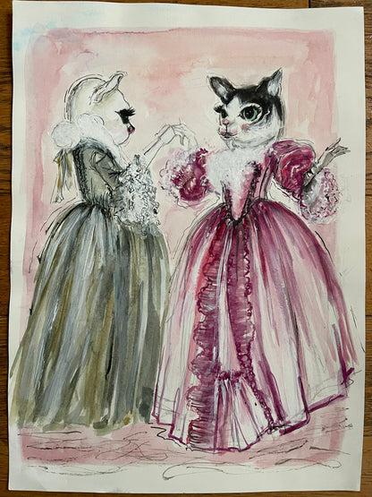 WHIMSICAL ARISTOCATS