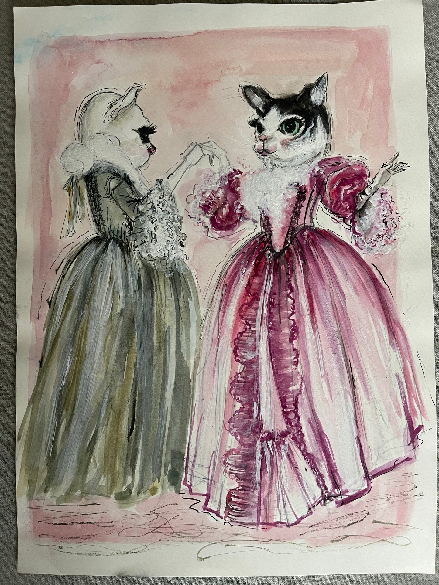 WHIMSICAL ARISTOCATS