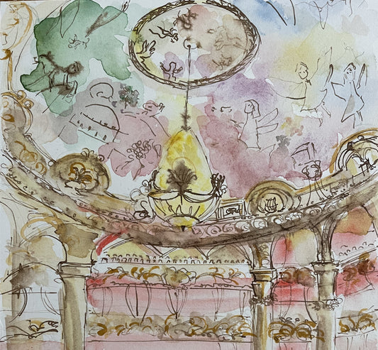 WHISPERS OF THE OPERA GARNIER