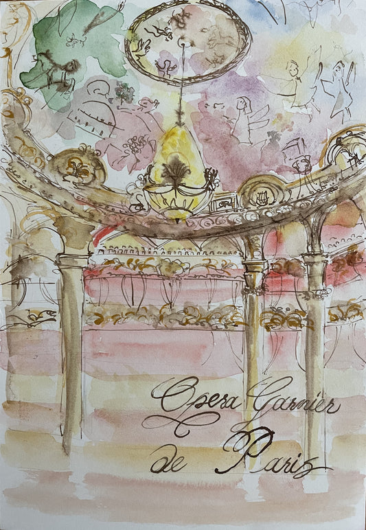 WHISPERS OF THE OPERA GARNIER