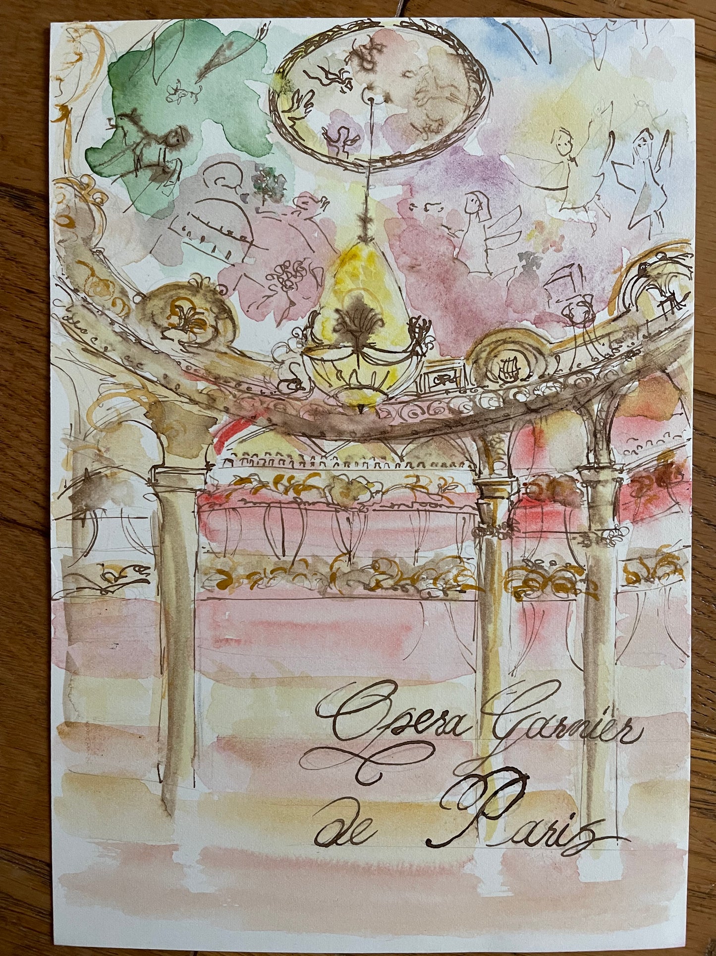 WHISPERS OF THE OPERA GARNIER