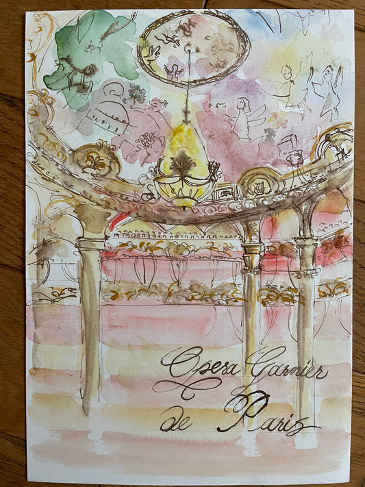 WHISPERS OF THE OPERA GARNIER