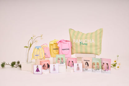 The Panicha Paris Drawstring Pouch