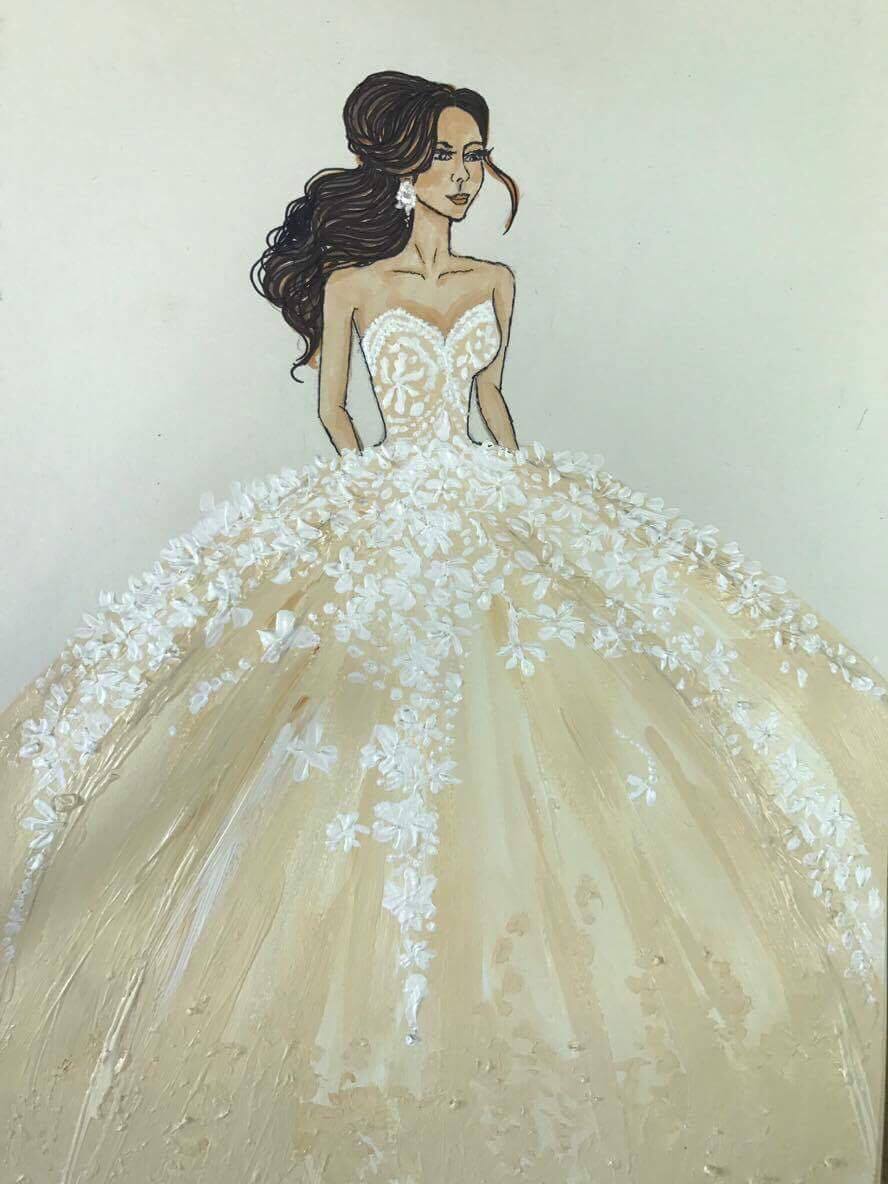 GARDEN OF WHISPERS: AN ODE TO TIMELESS ELEGANCE
