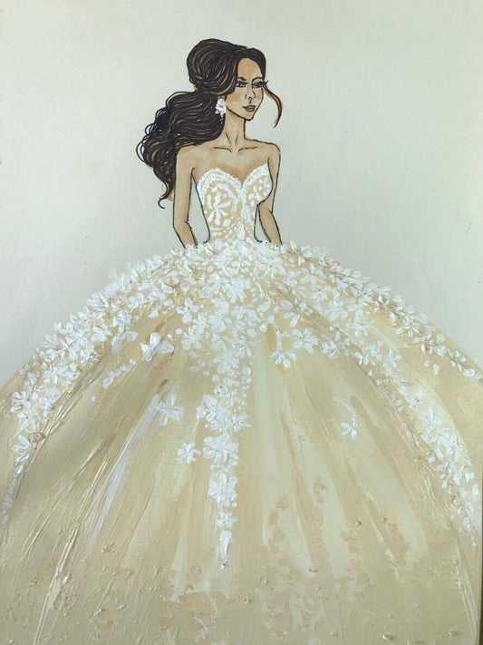 GARDEN OF WHISPERS: AN ODE TO TIMELESS ELEGANCE