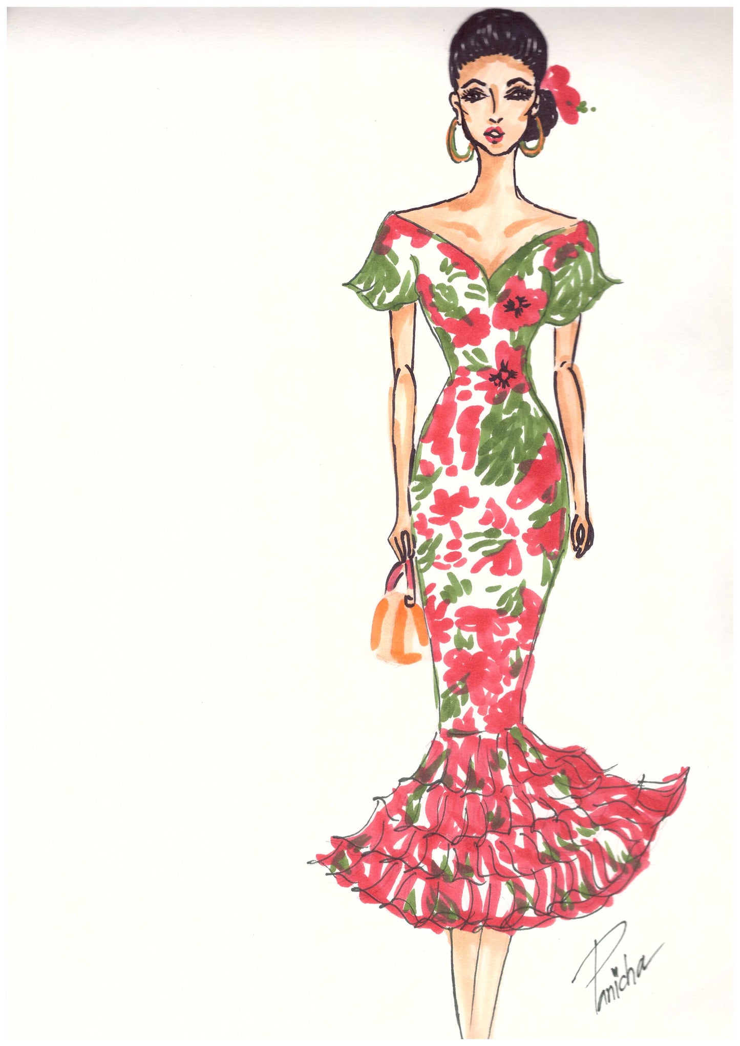 ANDALUSIAN FIESTA: A FLAMENCO-INSPIRED SYMPHONY OF PASSION