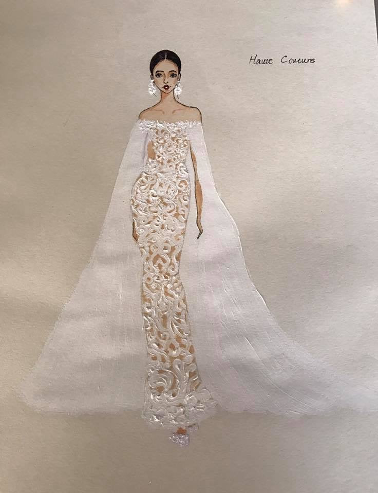 ETHEREAL ELEGANCE: A VISION OF DIVINE GRACE
