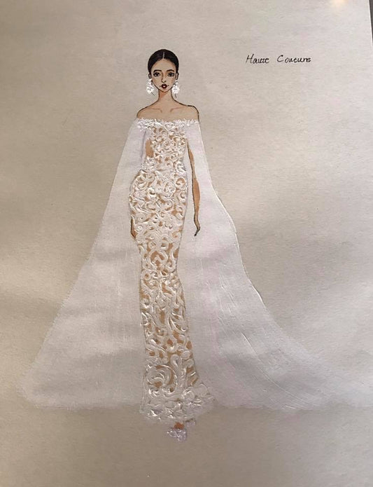 ETHEREAL ELEGANCE: A VISION OF DIVINE GRACE