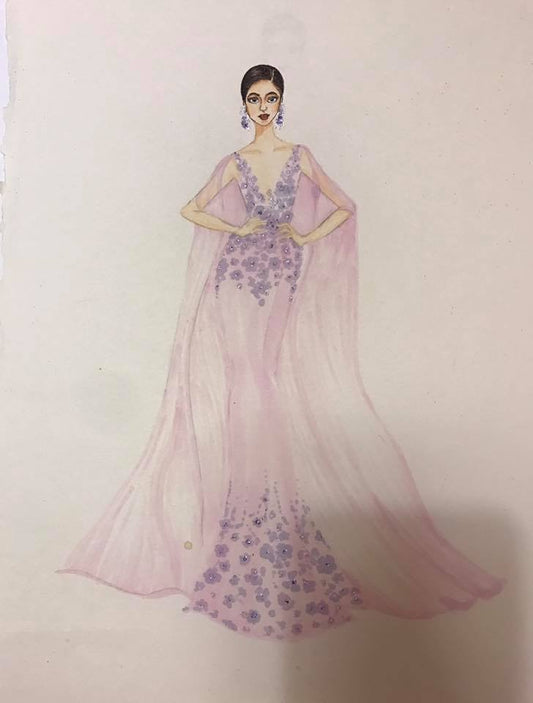 ROSE PETAL ENCHANTMENT: A BALLET OF ELEGANCE AND GRACE