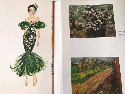 BLOOMING GARDEN ENCHANTMENT: A JEWEL-TONED MASTERPIECE
